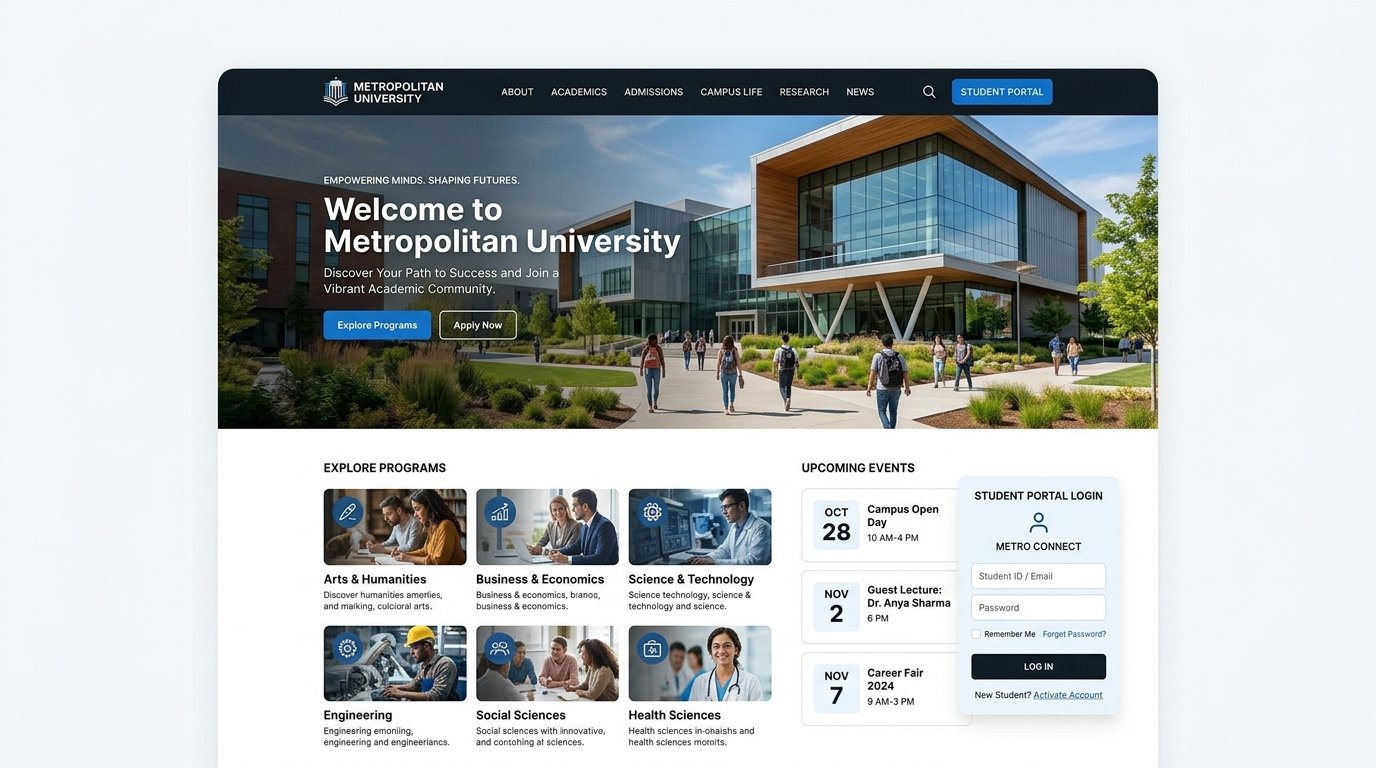 University Website