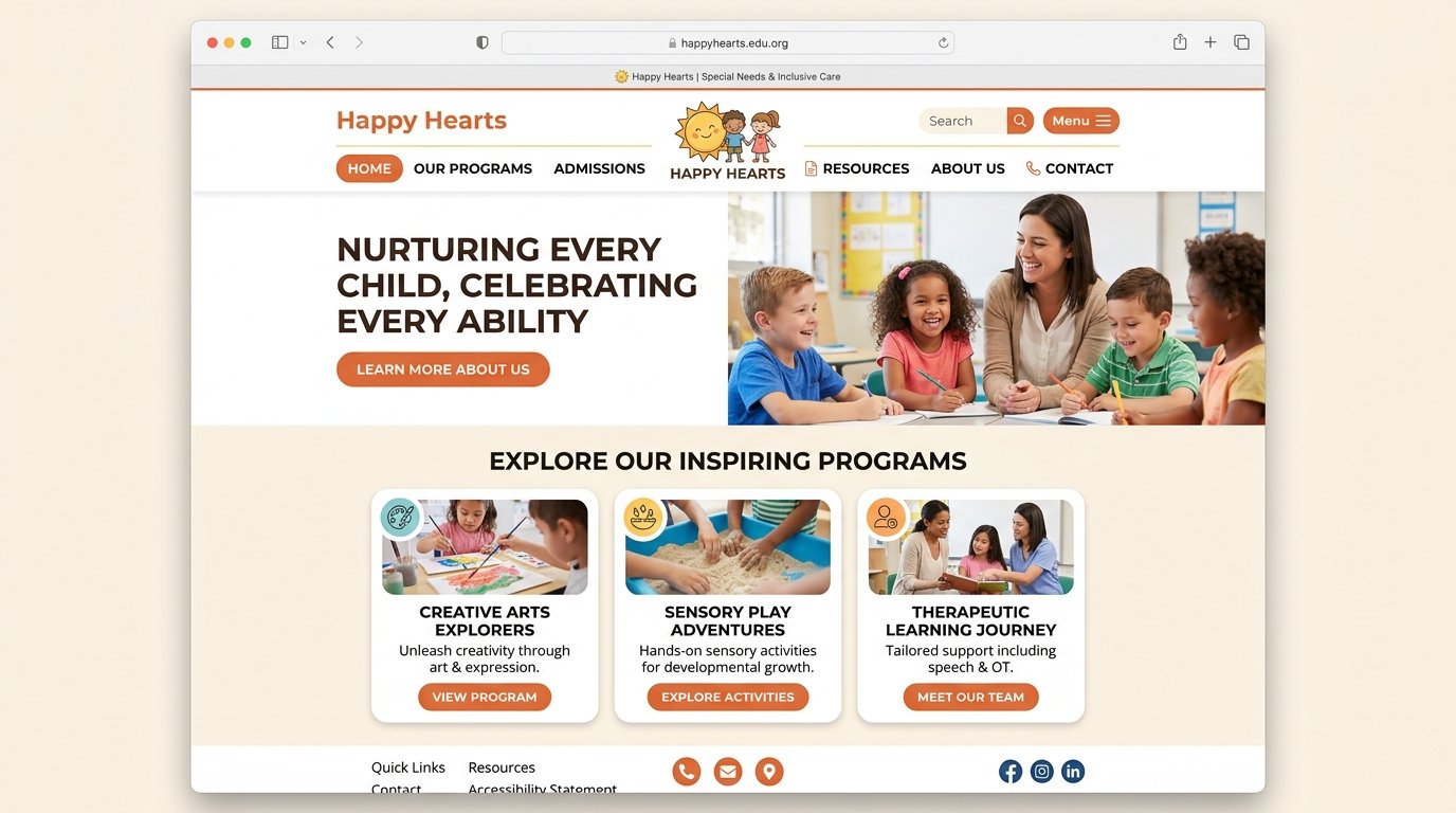 Special Children Website