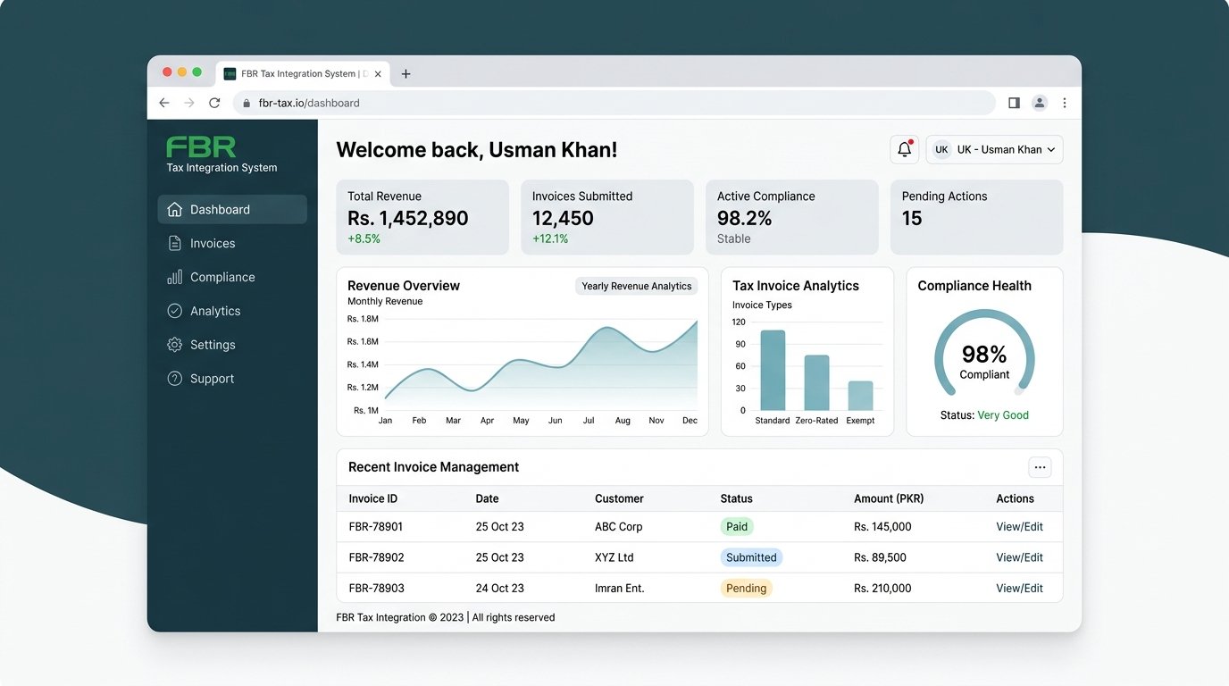 FBR Integration System