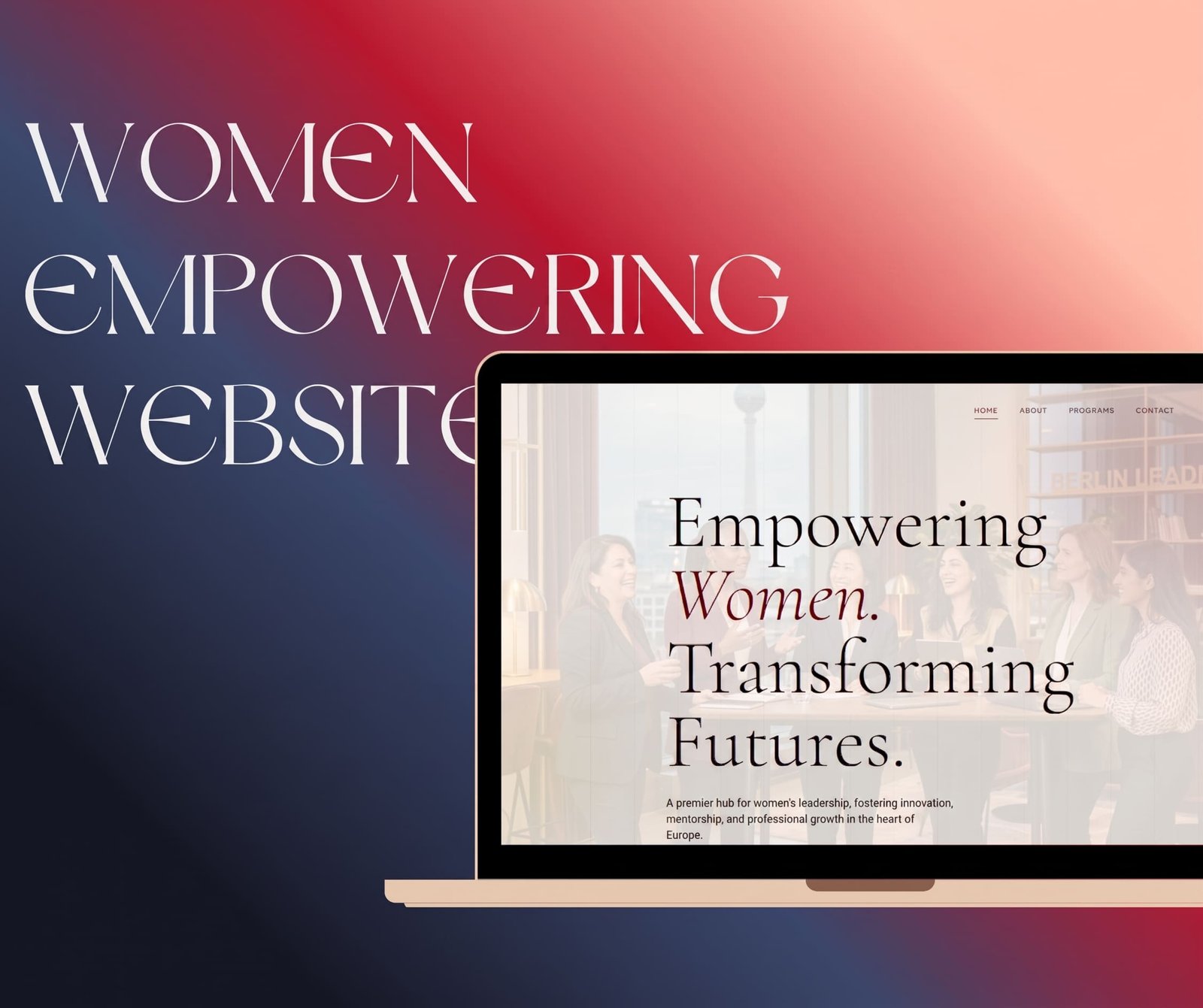 Woman Empowering Website